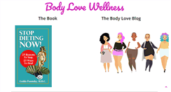 Desktop Screenshot of bodylovewellness.com